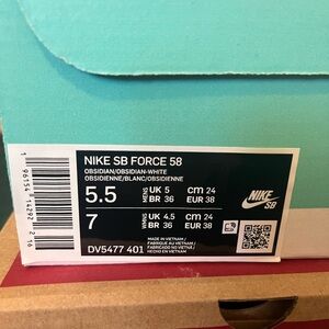 Nike SB Force 58 Sneakers